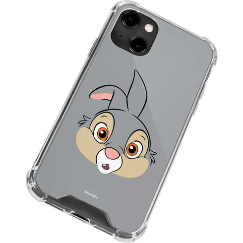Disney Bambi Thumper Portrait iPhone 14 Clear Case