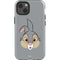 Disney Bambi Thumper Portrait iPhone 14 Impact Case