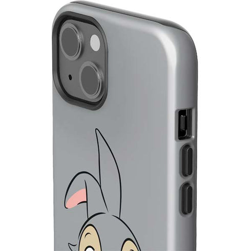 Disney Bambi Thumper Portrait iPhone 14 Impact Case