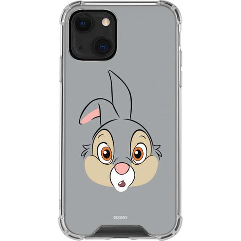 Disney Bambi Thumper Portrait iPhone 14 Plus Clear Case