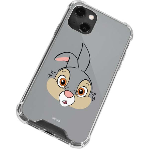 Disney Bambi Thumper Portrait iPhone 14 Plus Clear Case