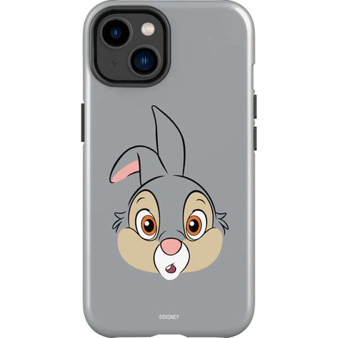 Disney Bambi Thumper Portrait iPhone 14 Plus Impact Case