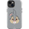 Disney Bambi Thumper Portrait iPhone 14 Plus Impact Case