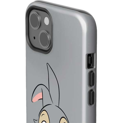 Disney Bambi Thumper Portrait iPhone 14 Plus Impact Case