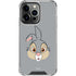 Disney Bambi Thumper Portrait iPhone 14 Pro Clear Case
