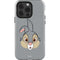 Disney Bambi Thumper Portrait iPhone 14 Pro Impact Case