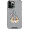 Disney Bambi Thumper Portrait iPhone 14 Pro Max Clear Case
