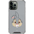 Disney Bambi Thumper Portrait iPhone 14 Pro Max Clear Case