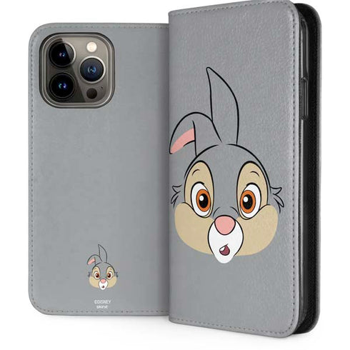 Disney Bambi Thumper Portrait iPhone 14 Pro Max Folio Case