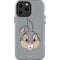 Disney Bambi Thumper Portrait iPhone 14 Pro Max Impact Case