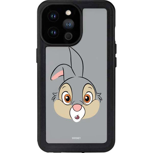 Disney Bambi Thumper Portrait iPhone 14 Pro Max Waterproof Case