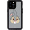 Disney Bambi Thumper Portrait iPhone 14 Pro Max Waterproof Case