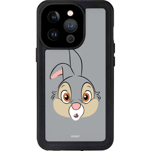 Disney Bambi Thumper Portrait iPhone 14 Pro Waterproof Case