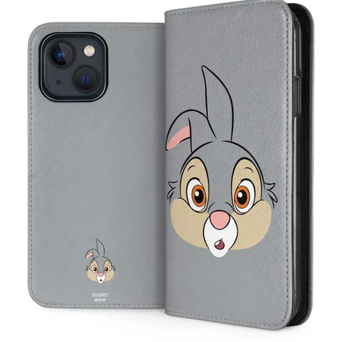 Disney Bambi Thumper Portrait iPhone 15 Plus Folio Case