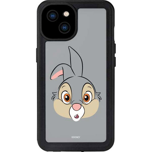 Disney Bambi Thumper Portrait iPhone 15 Plus Waterproof Case