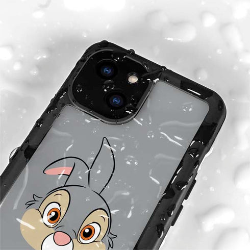 Disney Bambi Thumper Portrait iPhone 15 Plus Waterproof Case