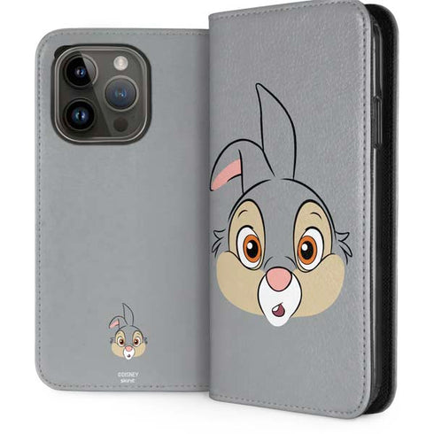 Disney Bambi Thumper Portrait iPhone 15 Pro Folio Case