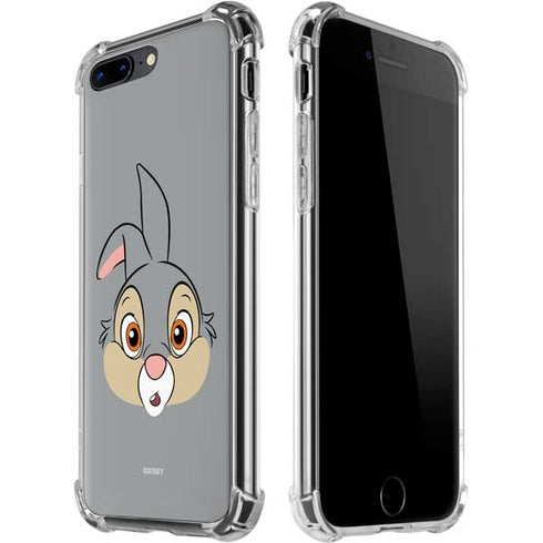 Disney Bambi Thumper Portrait iPhone 7/8 Plus Clear Case