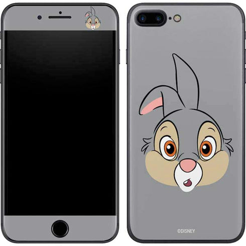 Disney Bambi Thumper Portrait iPhone 8 Plus Skin