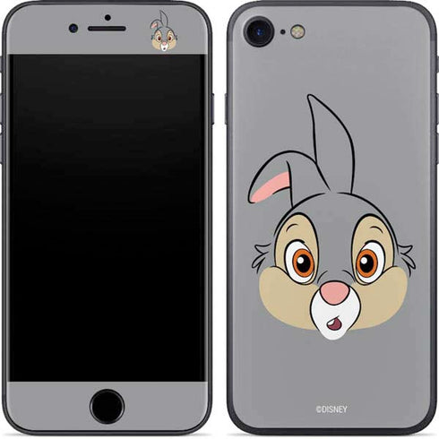 Disney Bambi Thumper Portrait iPhone 8 Skin