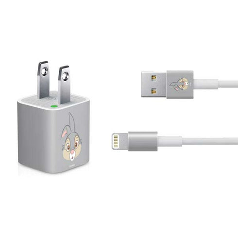 Disney Bambi Thumper Portrait iPhone Charger (5W USB) Skin