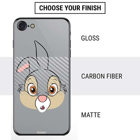 Disney Bambi Thumper Portrait iPhone SE (2nd & 3rd Gen) Skin