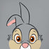 Disney Bambi Thumper Portrait iPhone X Pro Case