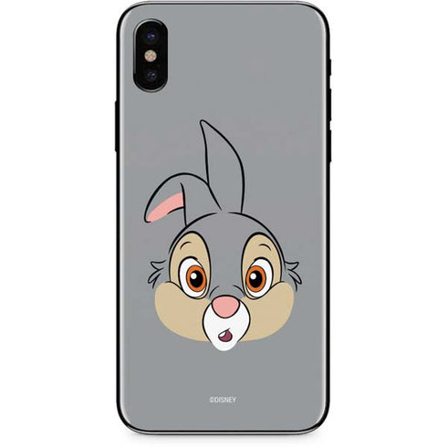Disney Bambi Thumper Portrait iPhone X Skin