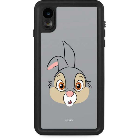 Disney Bambi Thumper Portrait iPhone XR Waterproof Case
