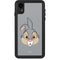 Disney Bambi Thumper Portrait iPhone XR Waterproof Case