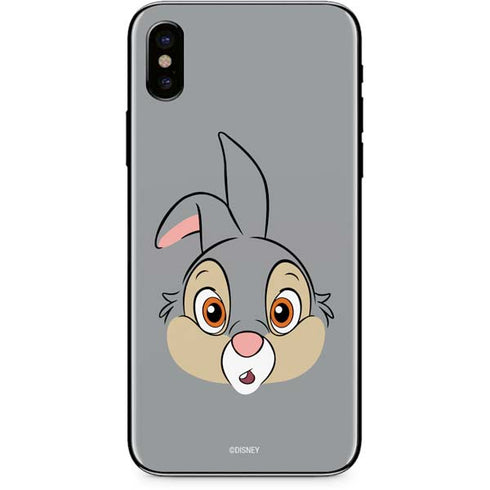 Disney Bambi Thumper Portrait iPhone XS Skin