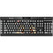 Disney Bambi Thumper Portrait K95 RGB PLATINUM Mechanical Gaming Keyboard Skin