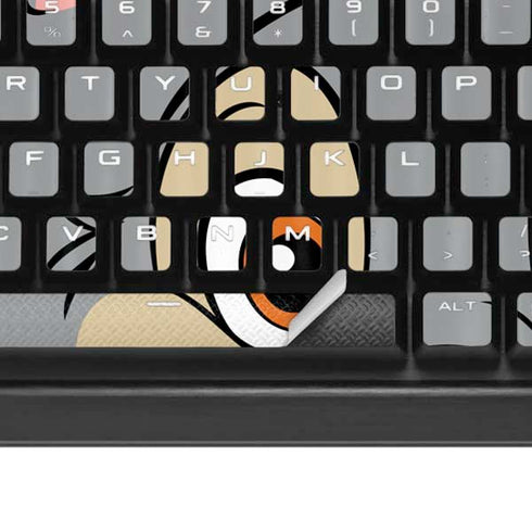 Disney Bambi Thumper Portrait K95 RGB PLATINUM Mechanical Gaming Keyboard Skin