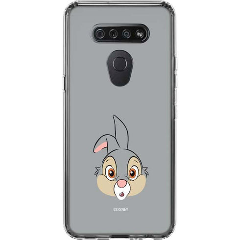 Disney Bambi Thumper Portrait LG K51/Q51 Clear Case