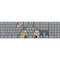Disney Bambi Thumper Portrait Magic Keyboard with Numeric Keypad Skin