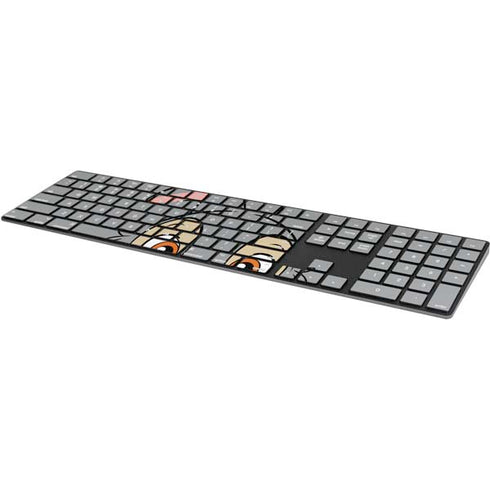 Disney Bambi Thumper Portrait Magic Keyboard with Numeric Keypad Skin