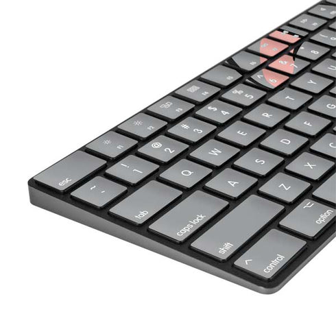 Disney Bambi Thumper Portrait Magic Keyboard with Numeric Keypad Skin