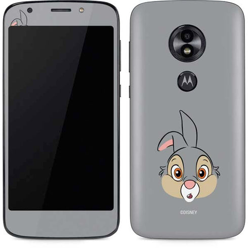 Disney Bambi Thumper Portrait Moto E5 Play Skin
