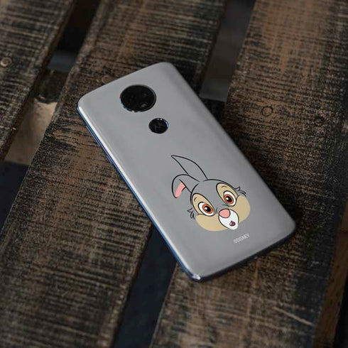 Disney Bambi Thumper Portrait Moto E5 Plus Skin