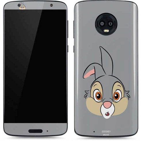 Disney Bambi Thumper Portrait Moto G6 Skin