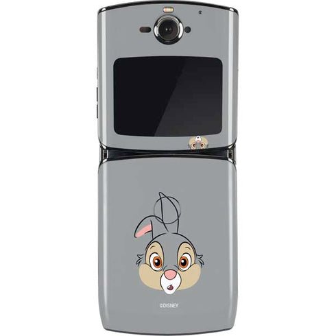 Disney Bambi Thumper Portrait Motorola RAZR Skin