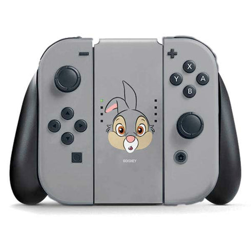 Disney Bambi Thumper Portrait Nintendo Switch (2017-2021) Joy-Con Controller Skin