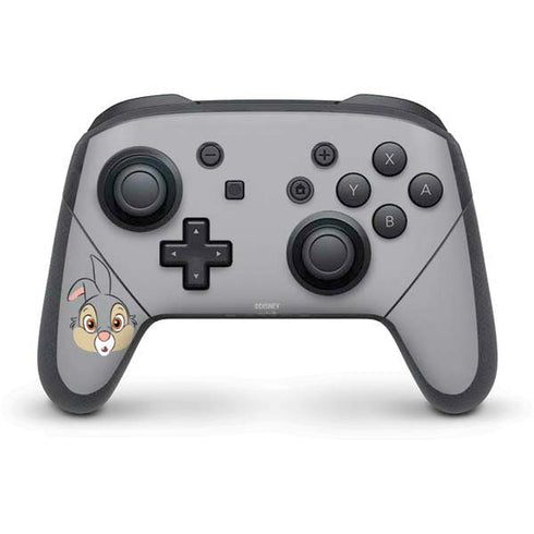 Disney Bambi Thumper Portrait Nintendo Switch Pro Controller Skin