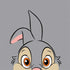 Disney Bambi Thumper Portrait Otterbox Commuter Galaxy Skin
