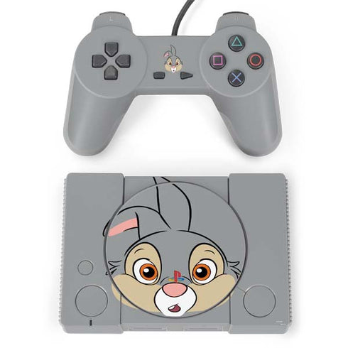 Disney Bambi Thumper Portrait PlayStation Classic Bundle Skin