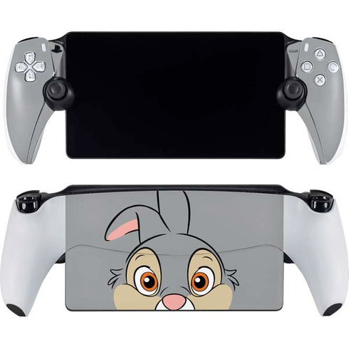Disney Bambi Thumper Portrait PlayStation Portal Remote Player Skin
