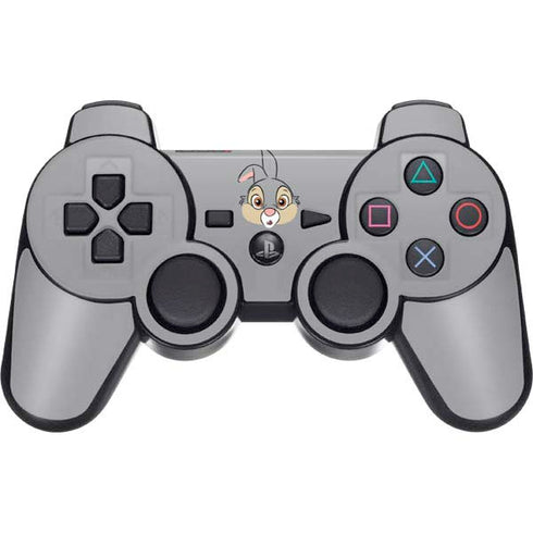 Disney Bambi Thumper Portrait PS3 Dual Shock wireless controller Skin