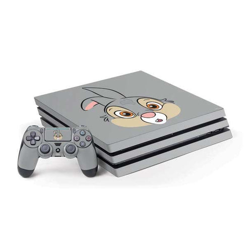Disney Bambi Thumper Portrait PS4 Pro Bundle Skin