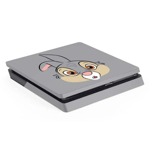 Disney Bambi Thumper Portrait PS4 Slim Skin