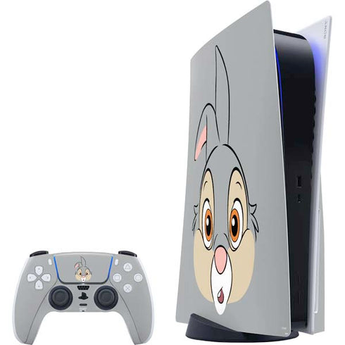 Disney Bambi Thumper Portrait PS5 Bundle Skin